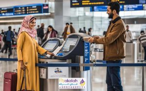 الرفاء للسفر والسياحة 16 تذاكر شيراز من مسقط