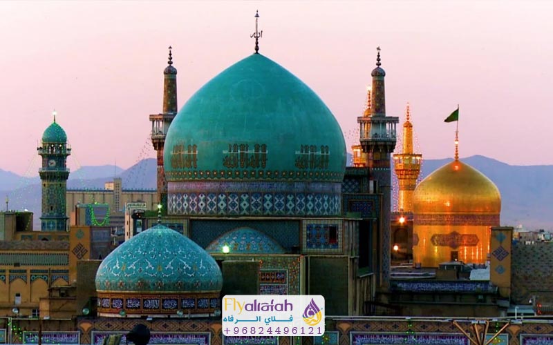 رحلات من مسقط إلى مشهد