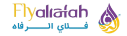 لوگو الرفاء للسفر و السیاحه