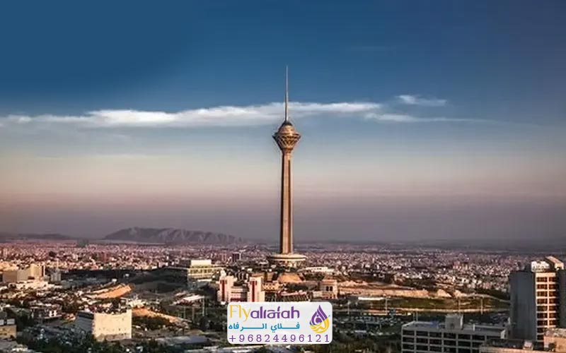 طيران تابان مسقط طهران