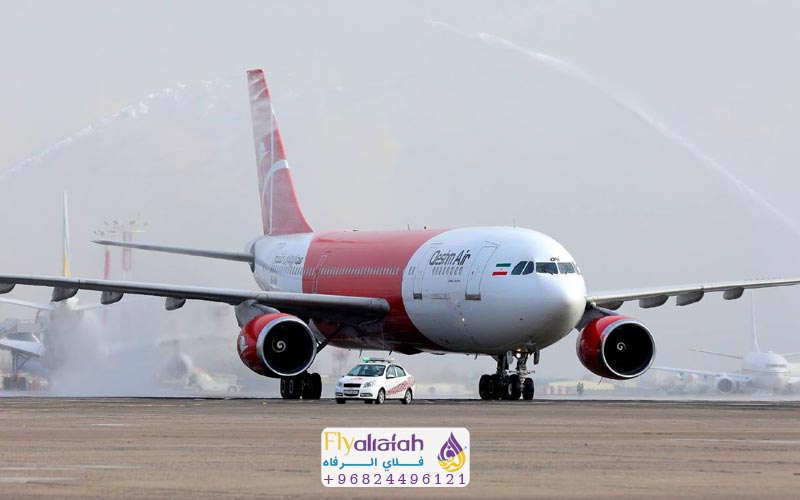 طيران قشم مسقط طهران