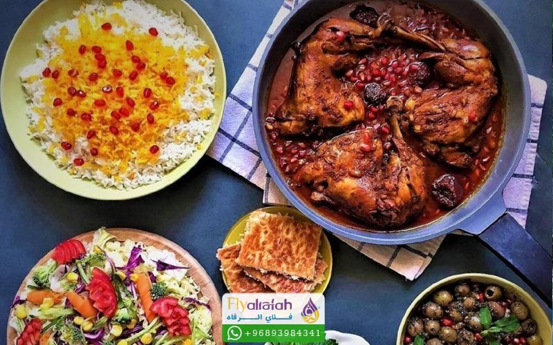 السياحة في نوشهر 8 المأكولات المحلية الشهية في نوشهر وتجربتها السياحية