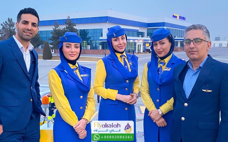 حجز طيران وارش 5 أسطول ووجهات طيران وارش