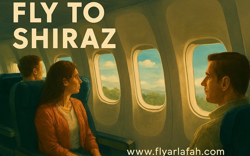 Fly to Shiraz