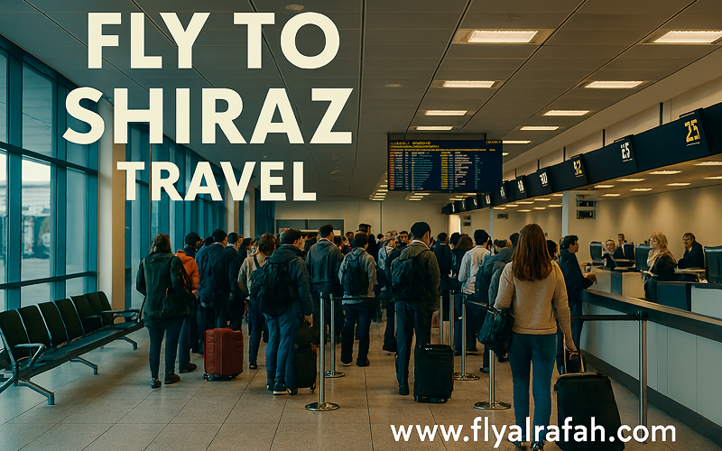 Fly to Shiraz 1 Fly to Shiraz
