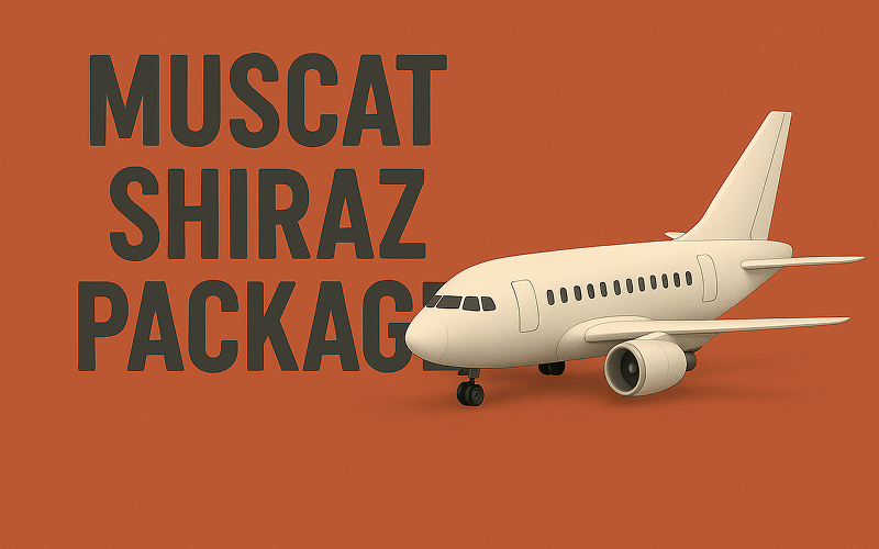 Muscat Shiraz Package