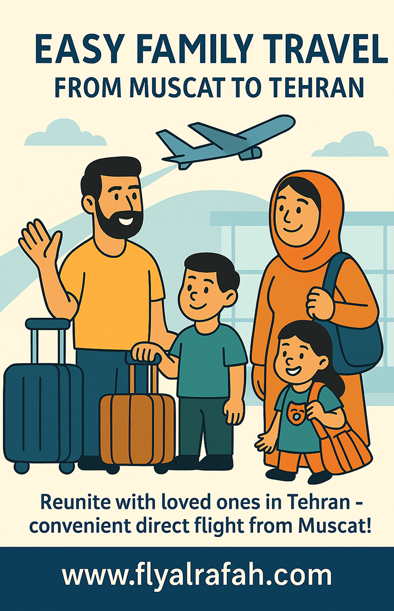 Muscat Tehran Flights