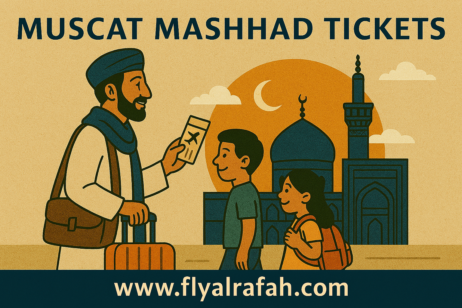 Muscat Mashhad Tickets 4 Muscat Mashhad Tickets