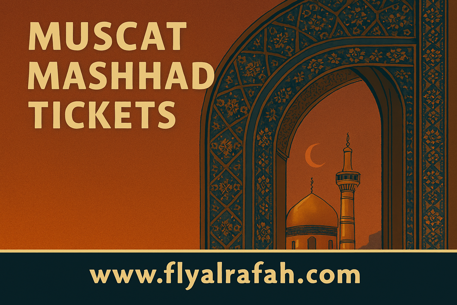 Muscat Mashhad Tickets 1 Muscat Mashhad Tickets
