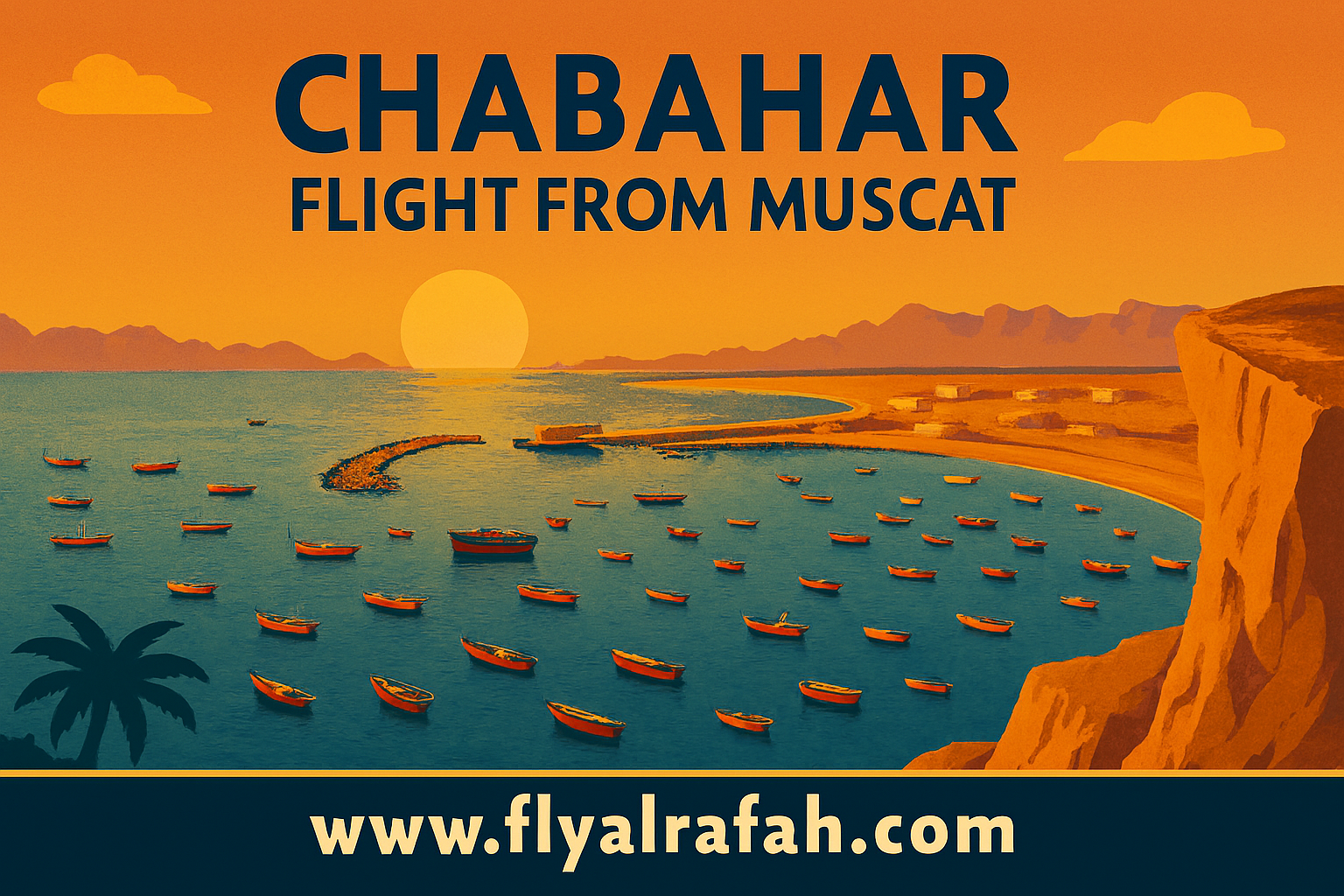 Chabahar Flight from Muscat 2 Chabahar Flight from Muscat
