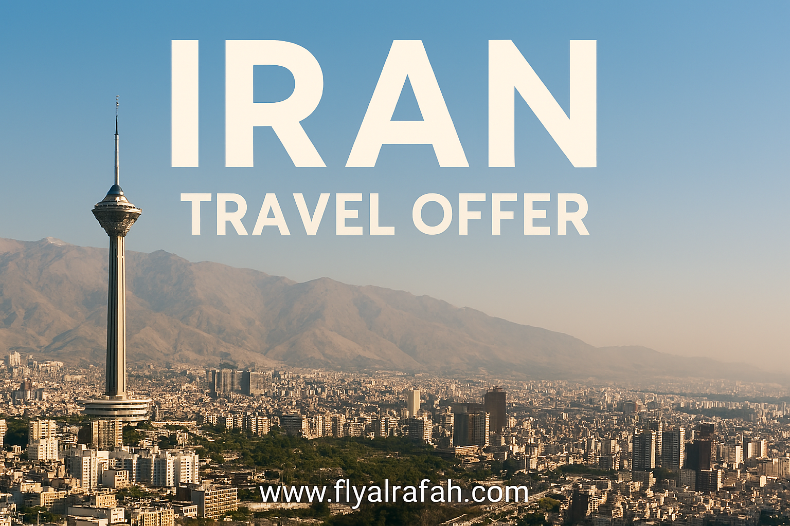 Iran Travel Offer 2 Iran Travel Offer
