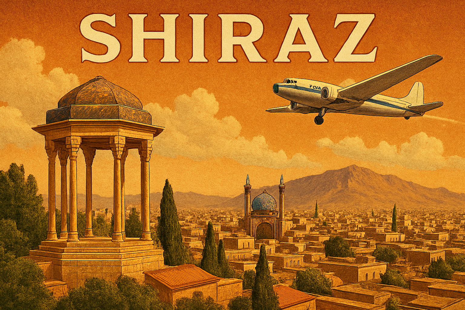 Book Shiraz ticket 2 Book Shiraz ticket