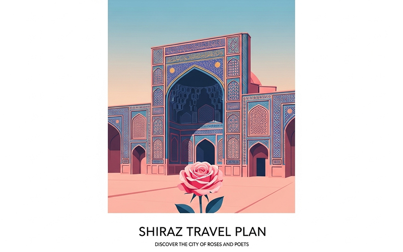 Shiraz travel plan