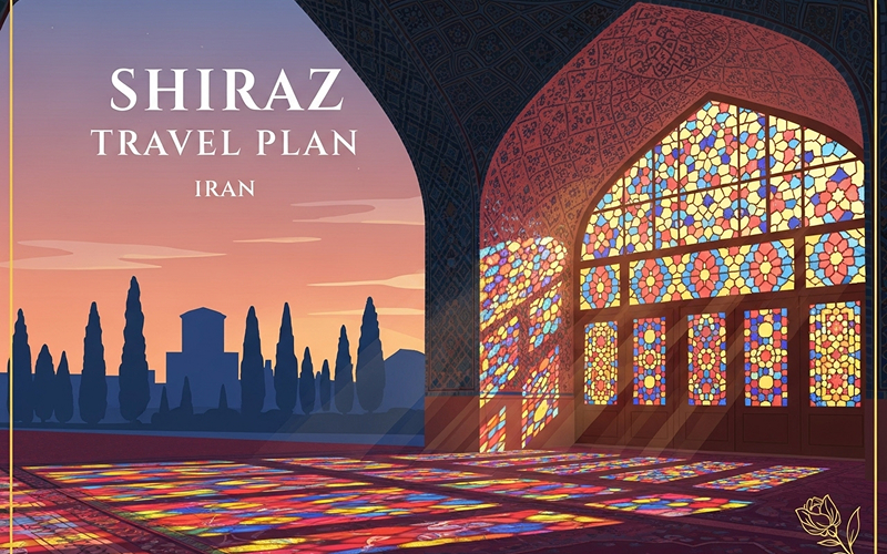 Shiraz travel plan