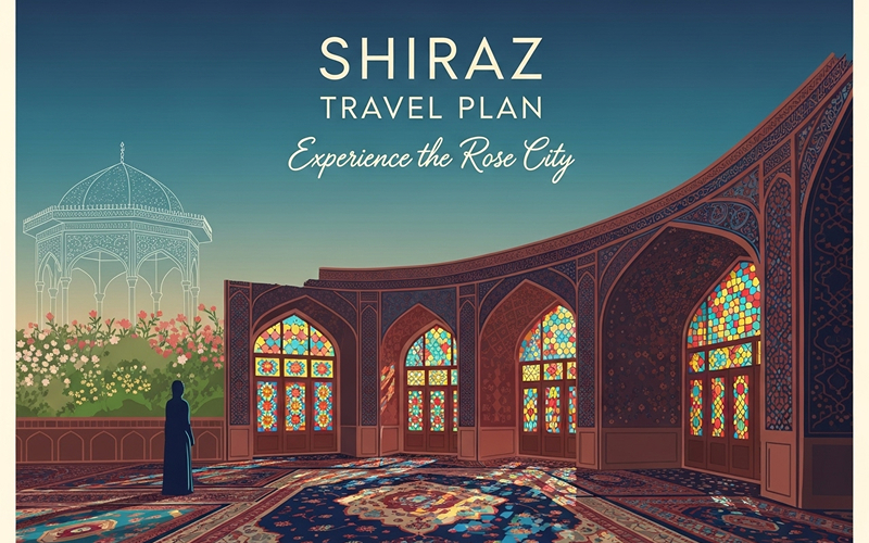 Shiraz travel plan