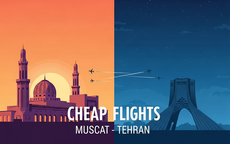 Cheap flights Muscat Tehran 1 Cheap flights Muscat Tehran