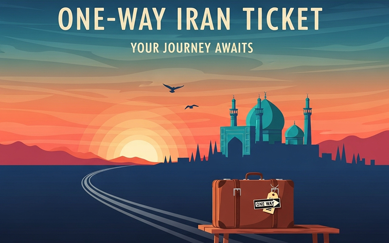 One-way Iran Ticket