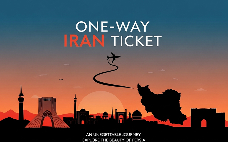 One-way Iran Ticket