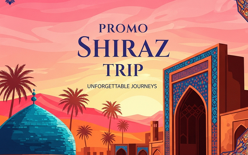 Promo Shiraz trip 1 Promo Shiraz trip