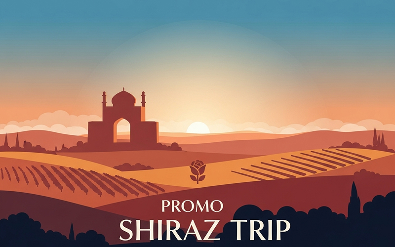 Promo Shiraz trip 3 Promo Shiraz trip