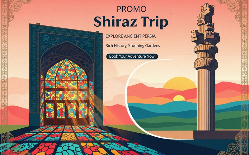 Promo Shiraz trip 1 Promo Shiraz trip