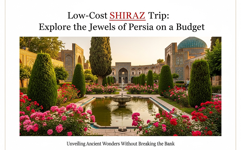 Low-cost Shiraz trip 1 Low-cost Shiraz trip