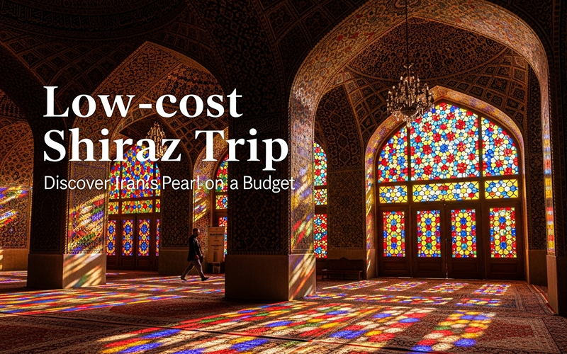 Low-cost Shiraz trip