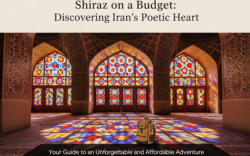 Low-cost Shiraz trip