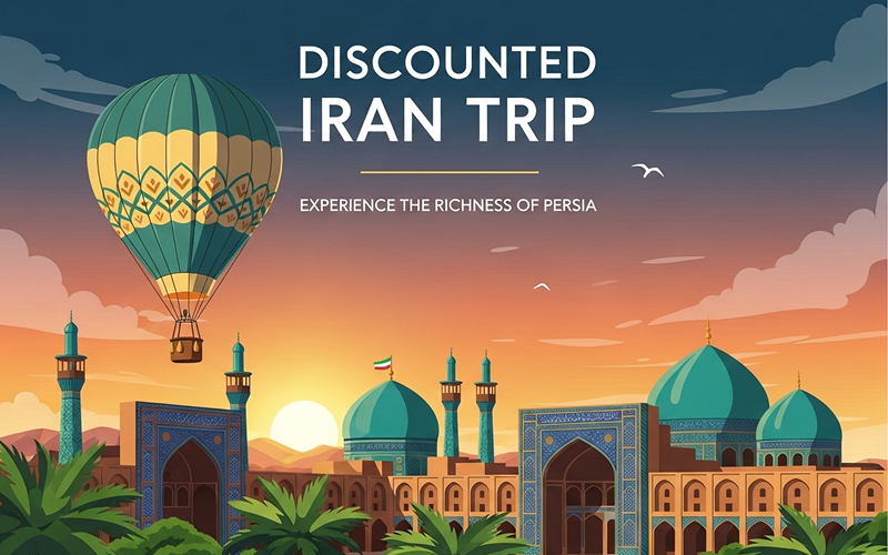Discounted Iran Trip