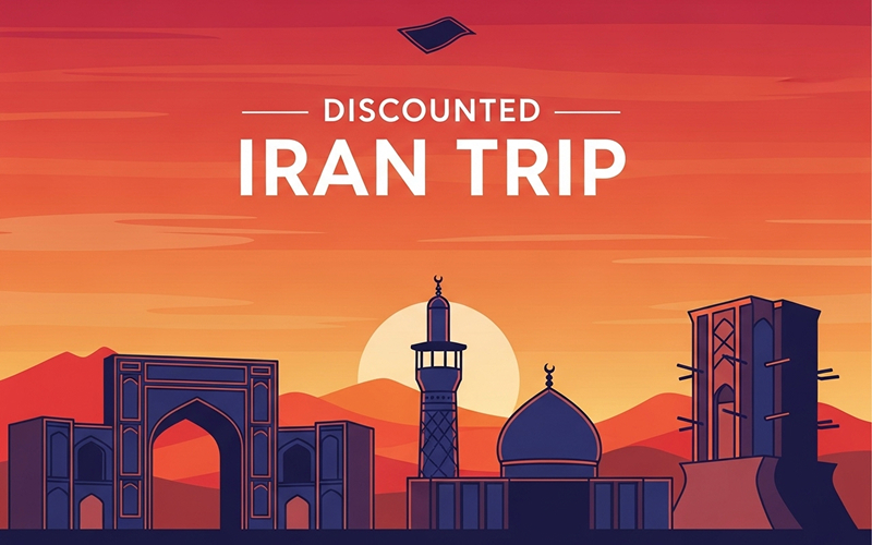 Discounted Iran Trip