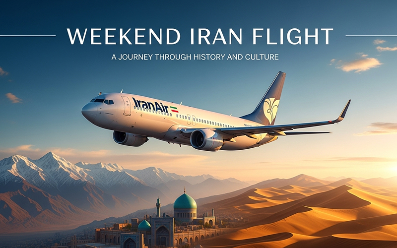 Weekend Iran Flight