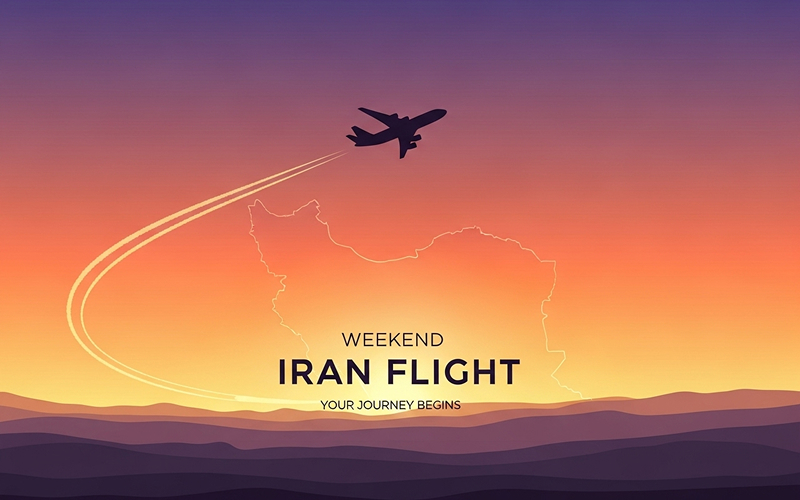 Weekend Iran Flight
