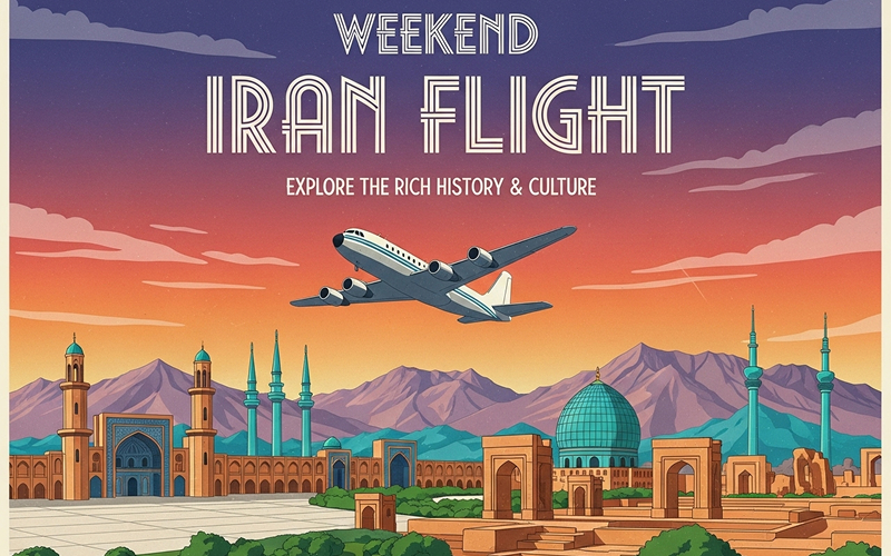 Weekend Iran Flight