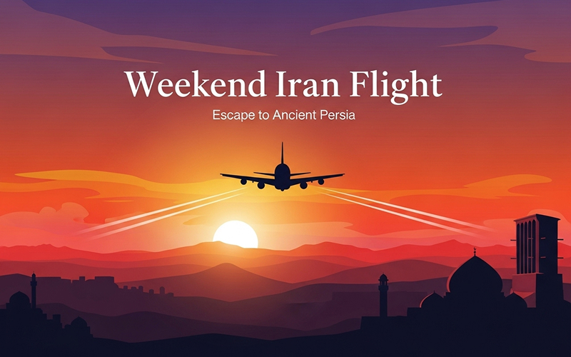 Weekend Iran Flight