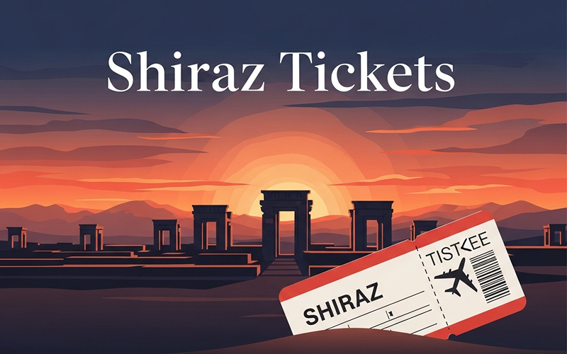Shiraz tickets 3 Shiraz tickets
