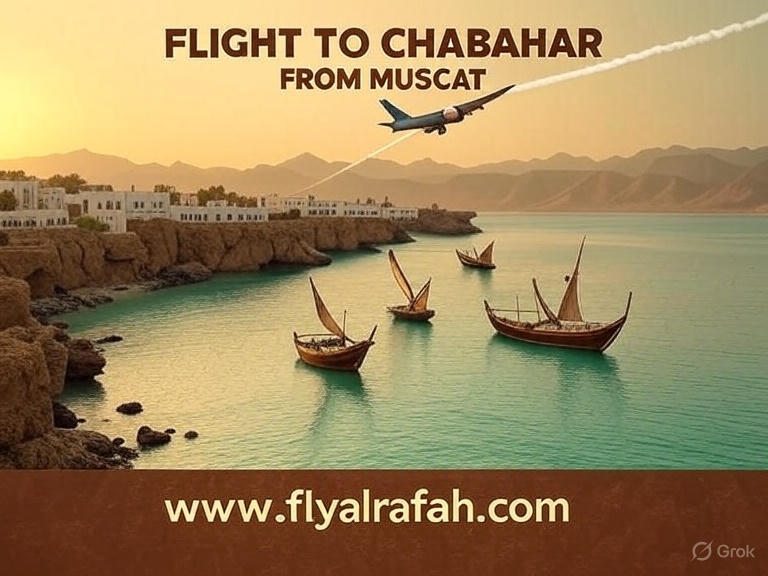 Chabahar Flight from Muscat 5 Chabahar Flight from Muscat