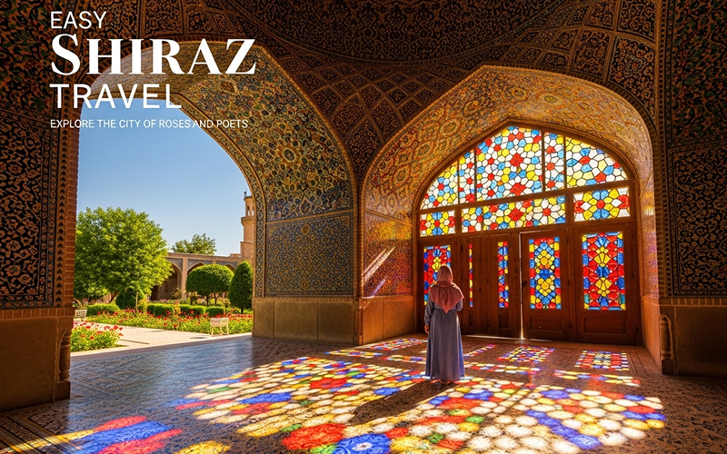 Easy Shiraz travel 1 Easy Shiraz travel