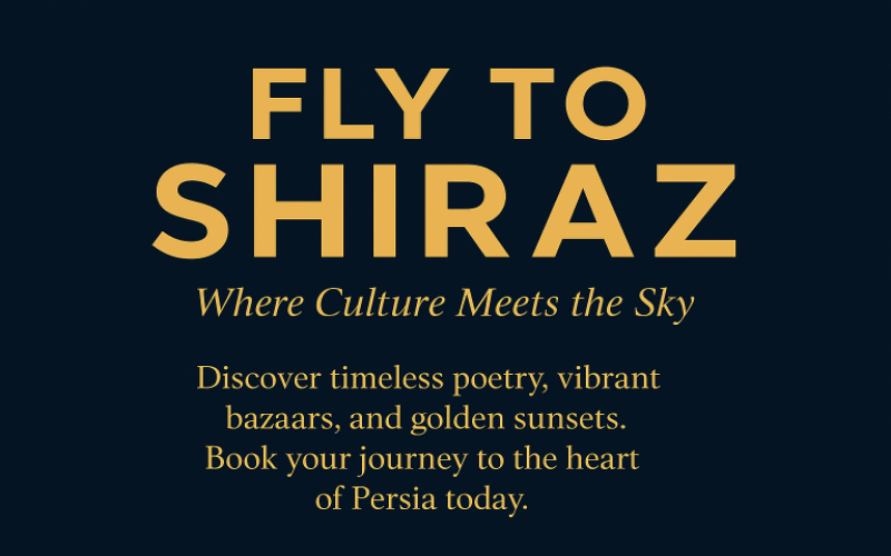Shiraz flights 3 Shiraz flights
