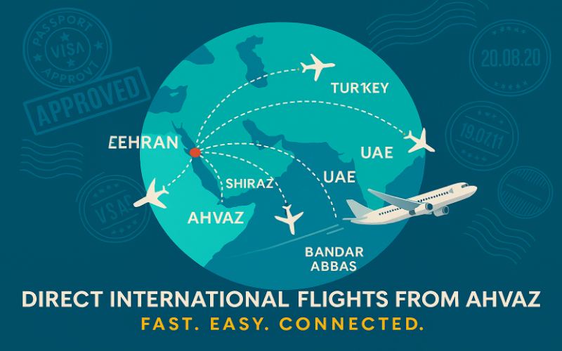 Ahvaz flights 4 Ahvaz flights