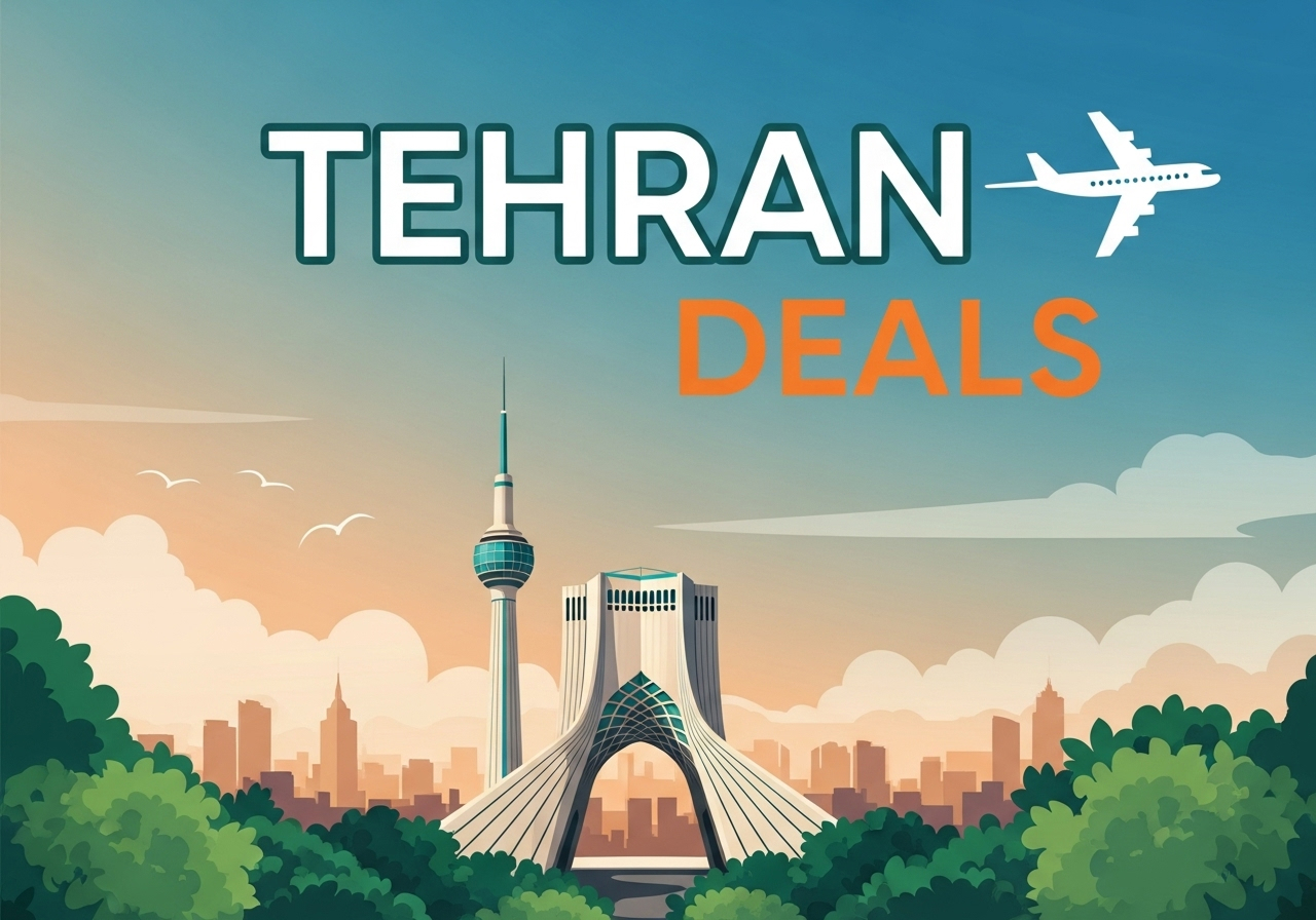 Tehran Deals 3 Tehran Deals