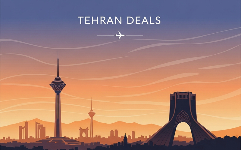Tehran Deals 2 Tehran Deals
