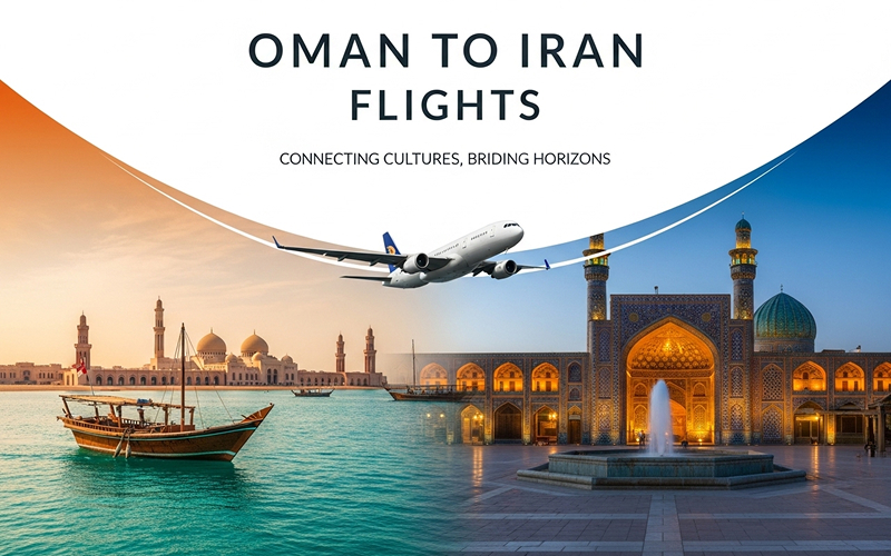 Oman to Iran Flights