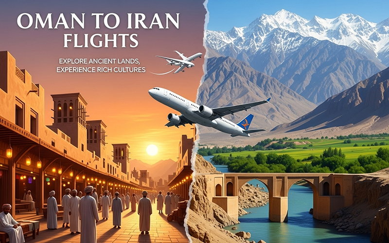 Oman to Iran Flights