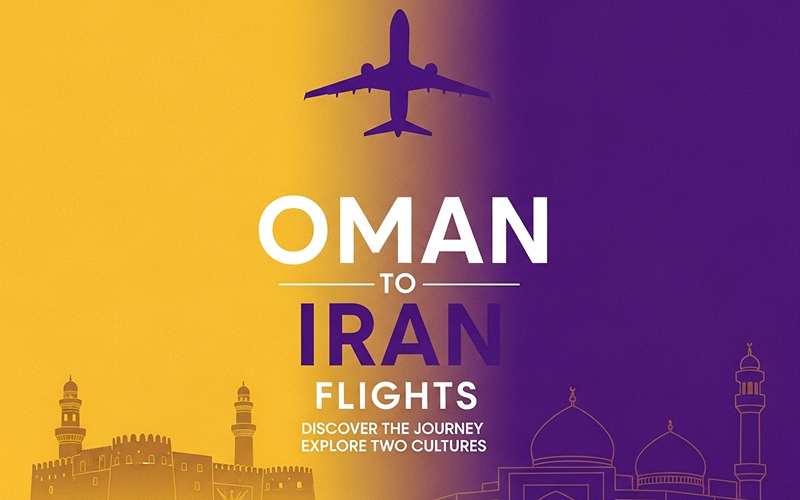 Oman to Iran Flights