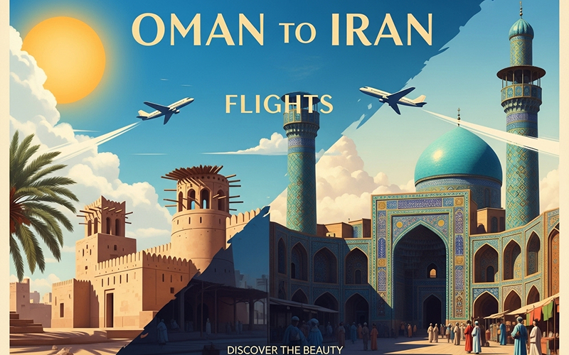 Oman to Iran Flights