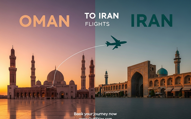 Oman to Iran Flights
