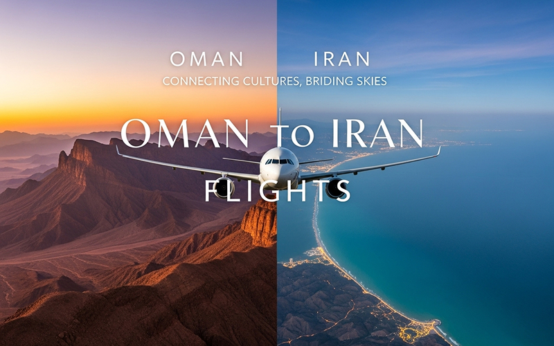 Oman to Iran Flights