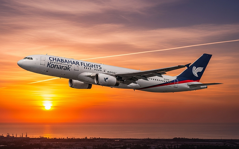 Chabahar flights