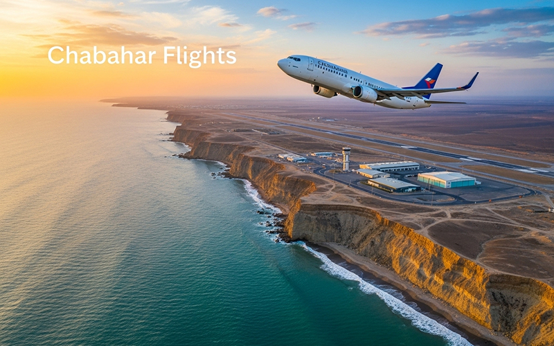 Chabahar flights