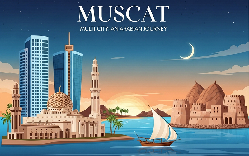 Muscat multi-city